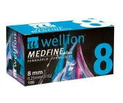 13783-wellion medfine jehly inz.pera 8mm 31g 100ks